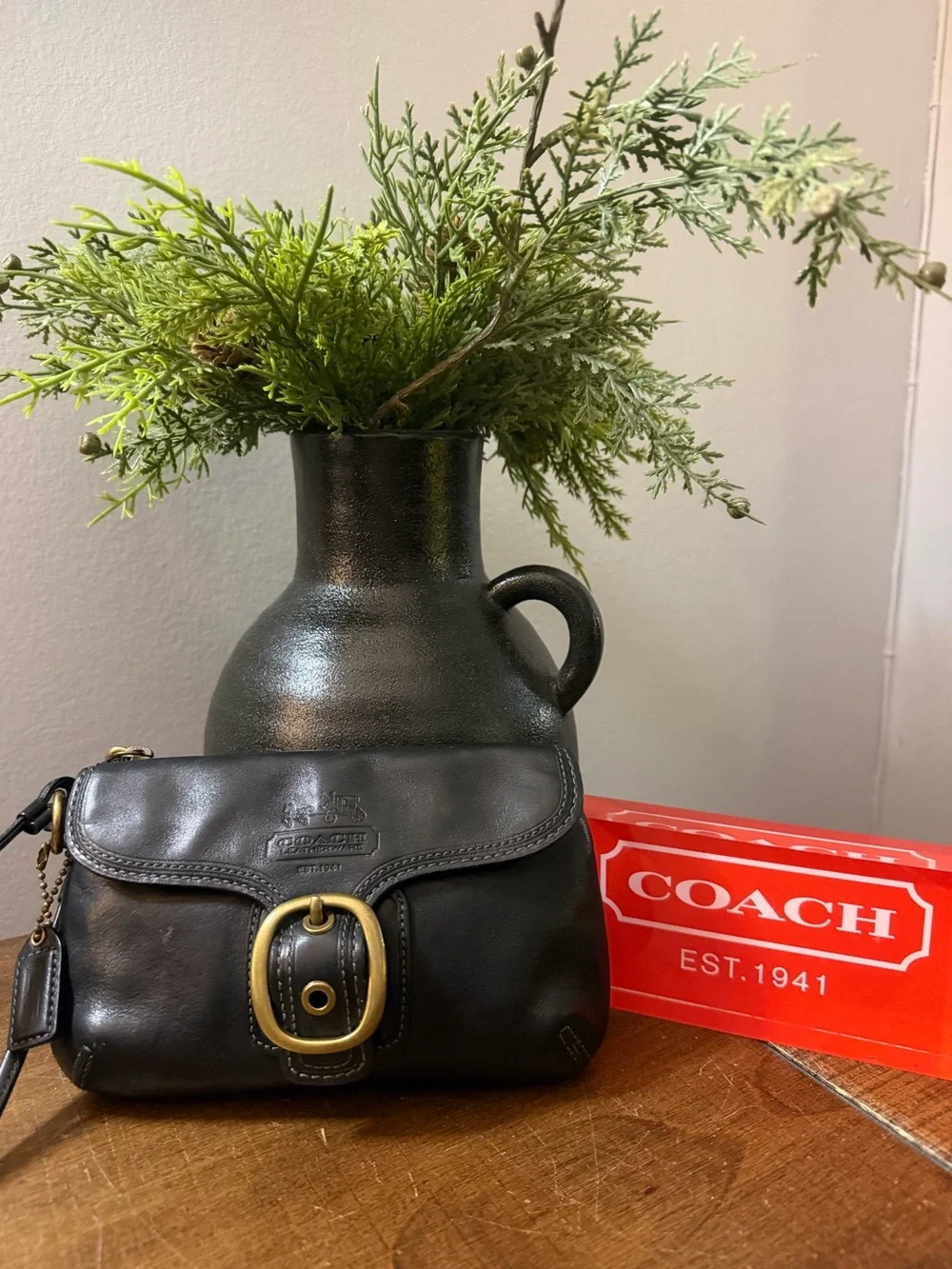 Coach Bleecker Wristlet
